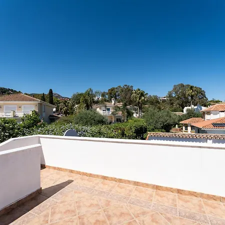 Ct 389 - Faro's Charming & Private Pool In Benalmadena