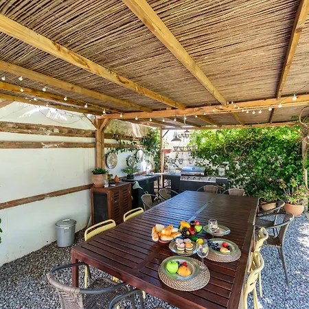 Ct 389 - Faro's Charming & Private Pool In Benalmadena